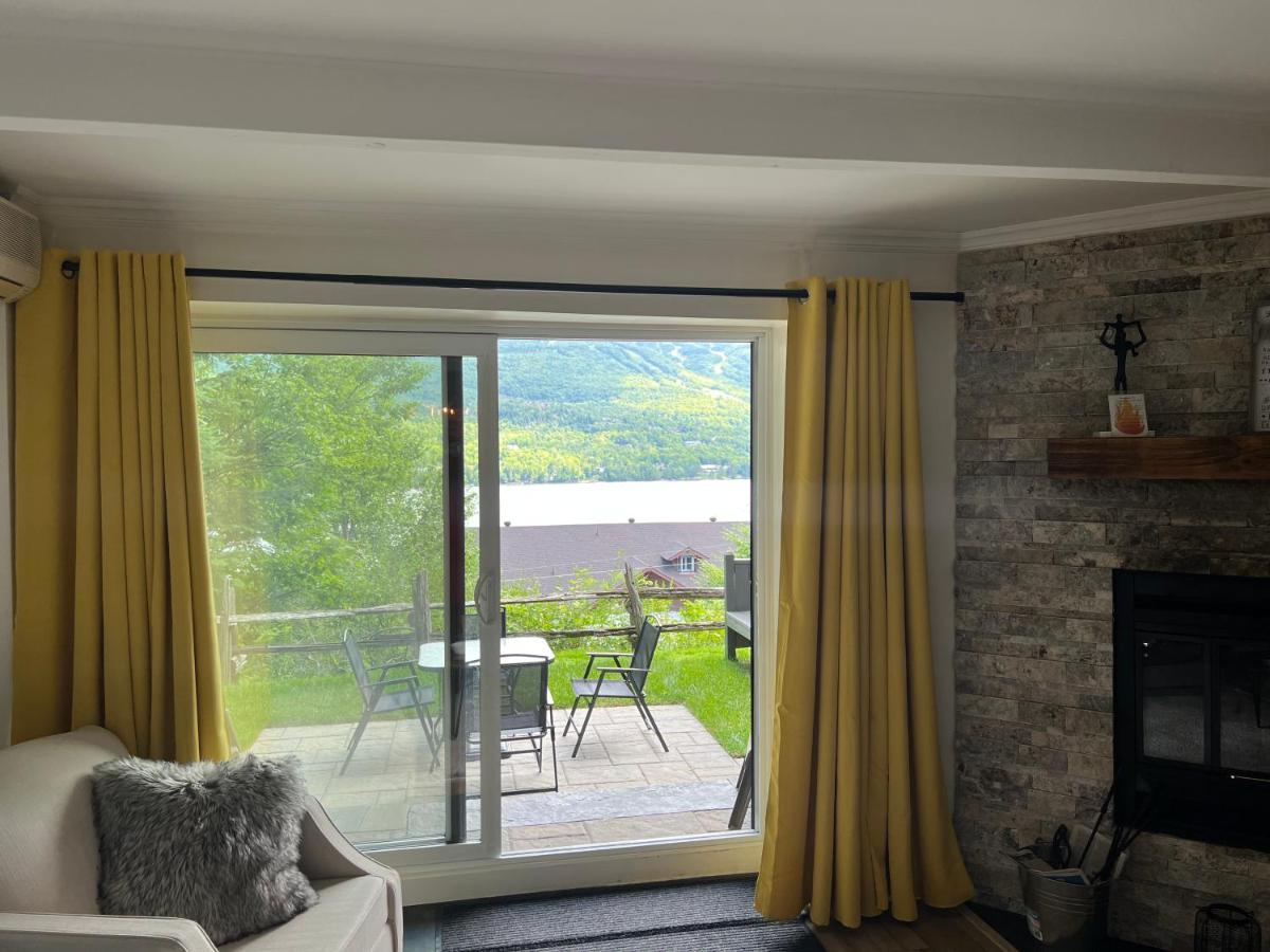 Suite Front View On Lake Tremblant &Mountain Mont-Tremblant Exterior photo